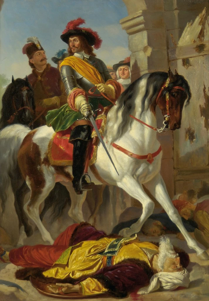 La presa di Ofen nel 1686 - Österreichische Galerie Belvedere, Vienna